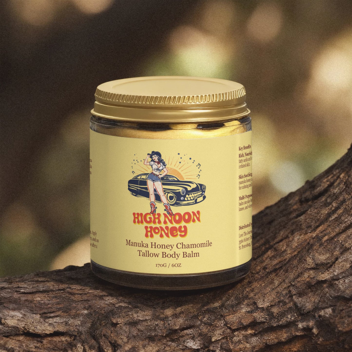 Manuka Honey Chamomile Tallow Body Balm