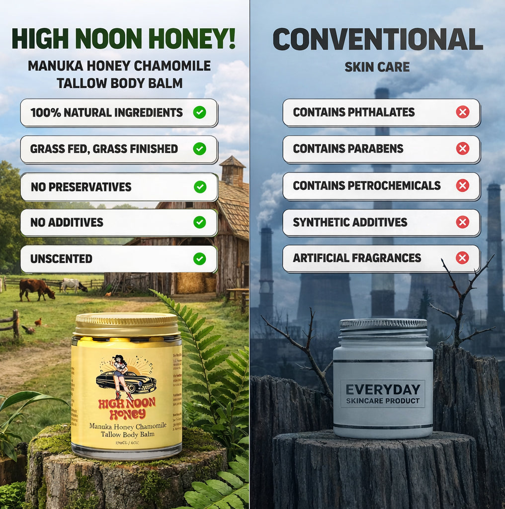 Manuka Honey Chamomile Tallow Body Balm