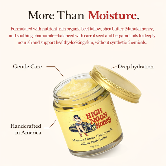 Manuka Honey Chamomile Tallow Body Balm