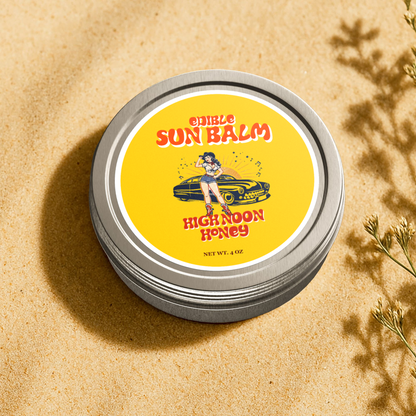 Edible Sun Balm