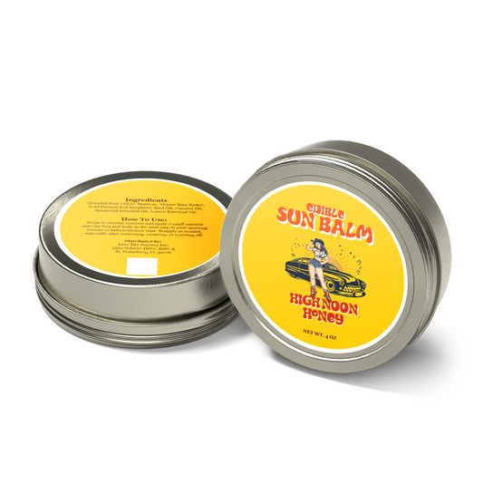 Edible Sun Balm