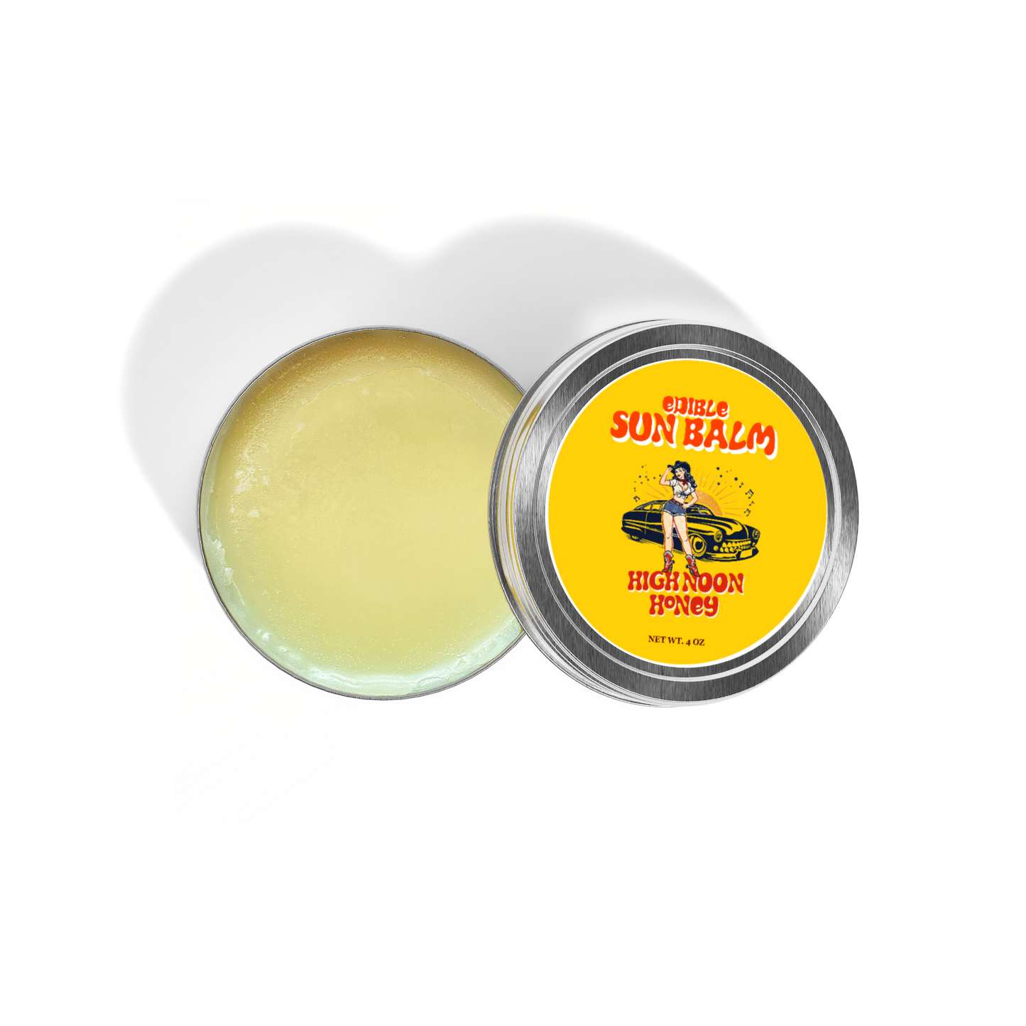 Edible Sun Balm