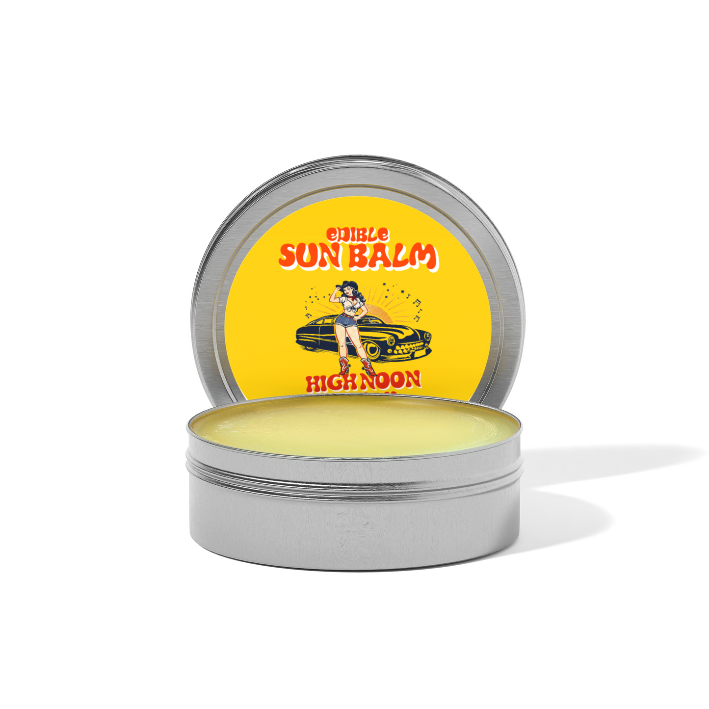 Edible Sun Balm