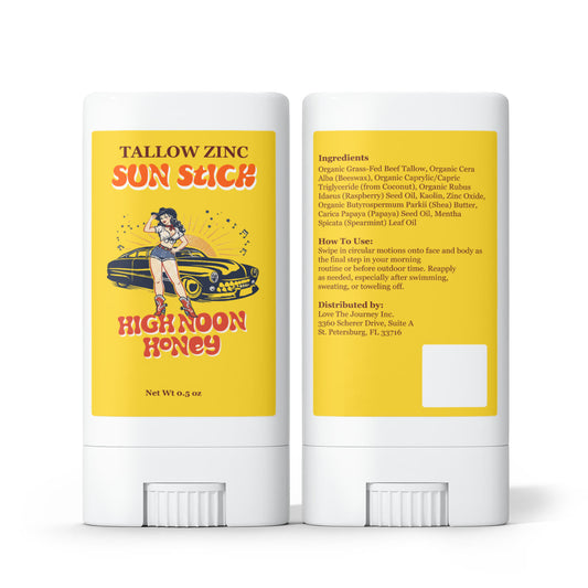 2 Pack Tallow Zinc Sun Stick