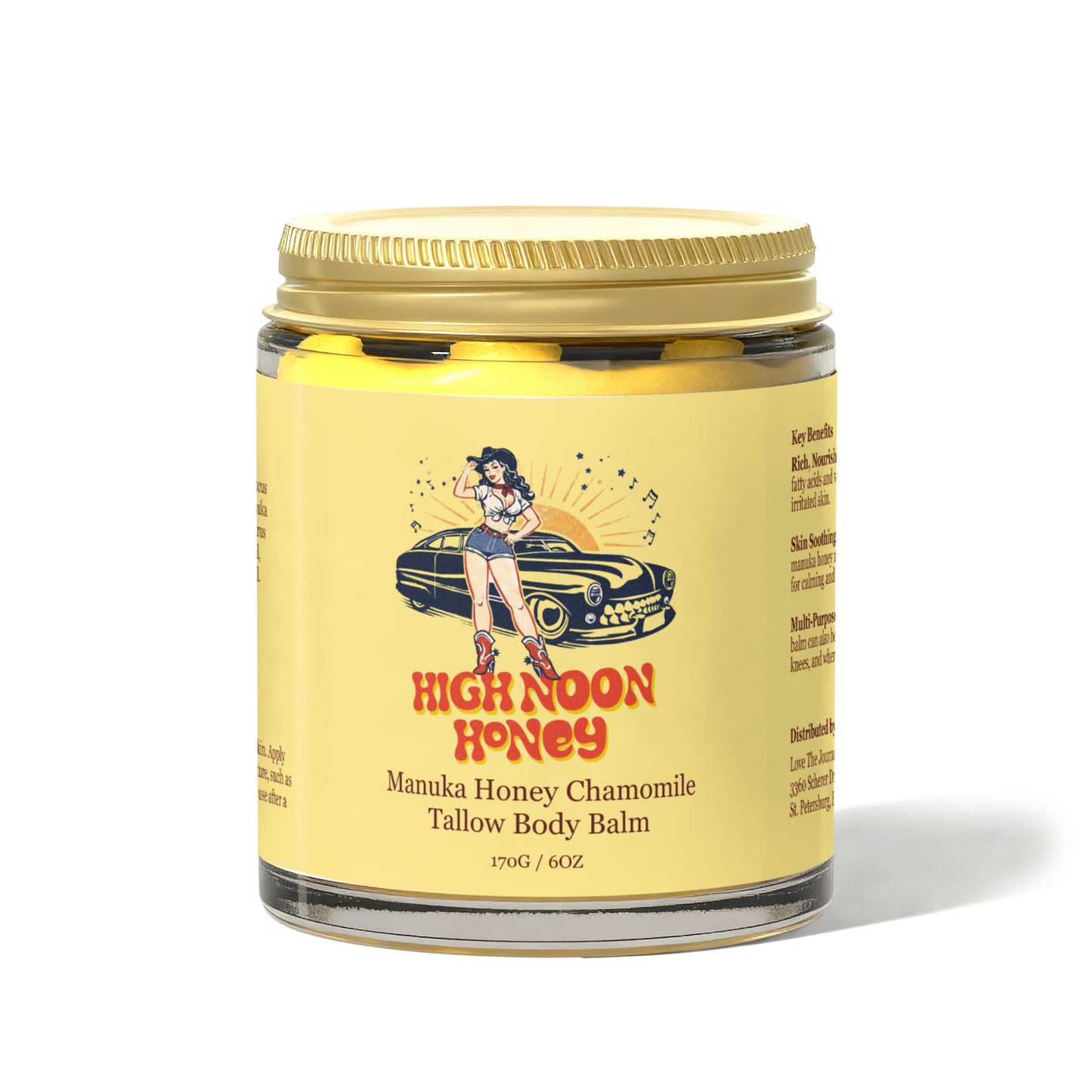 Manuka Honey Chamomile Tallow Body Balm