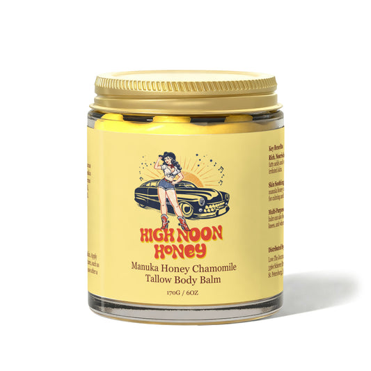 Manuka Honey Chamomile Tallow Body Balm