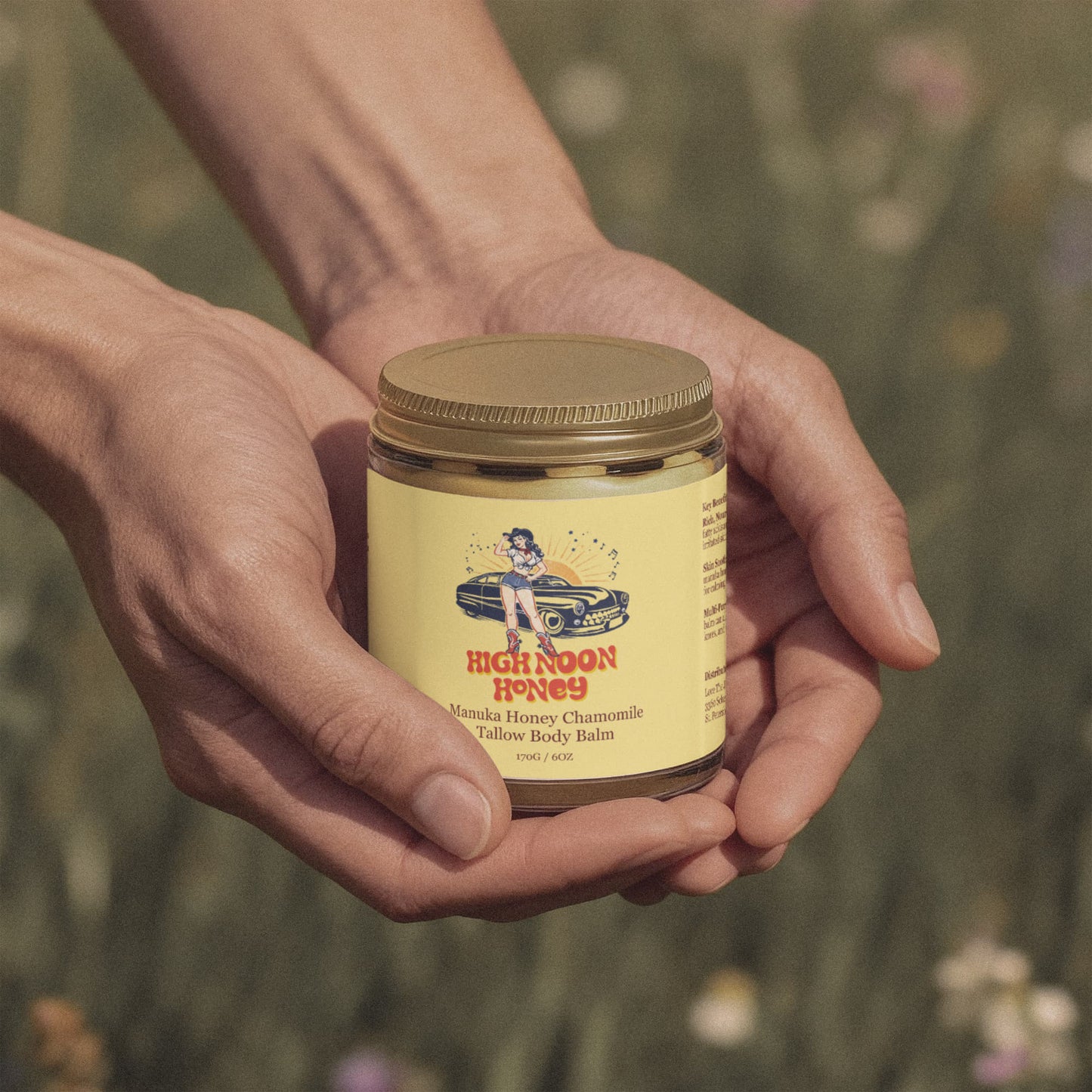 Manuka Honey Chamomile Tallow Body Balm