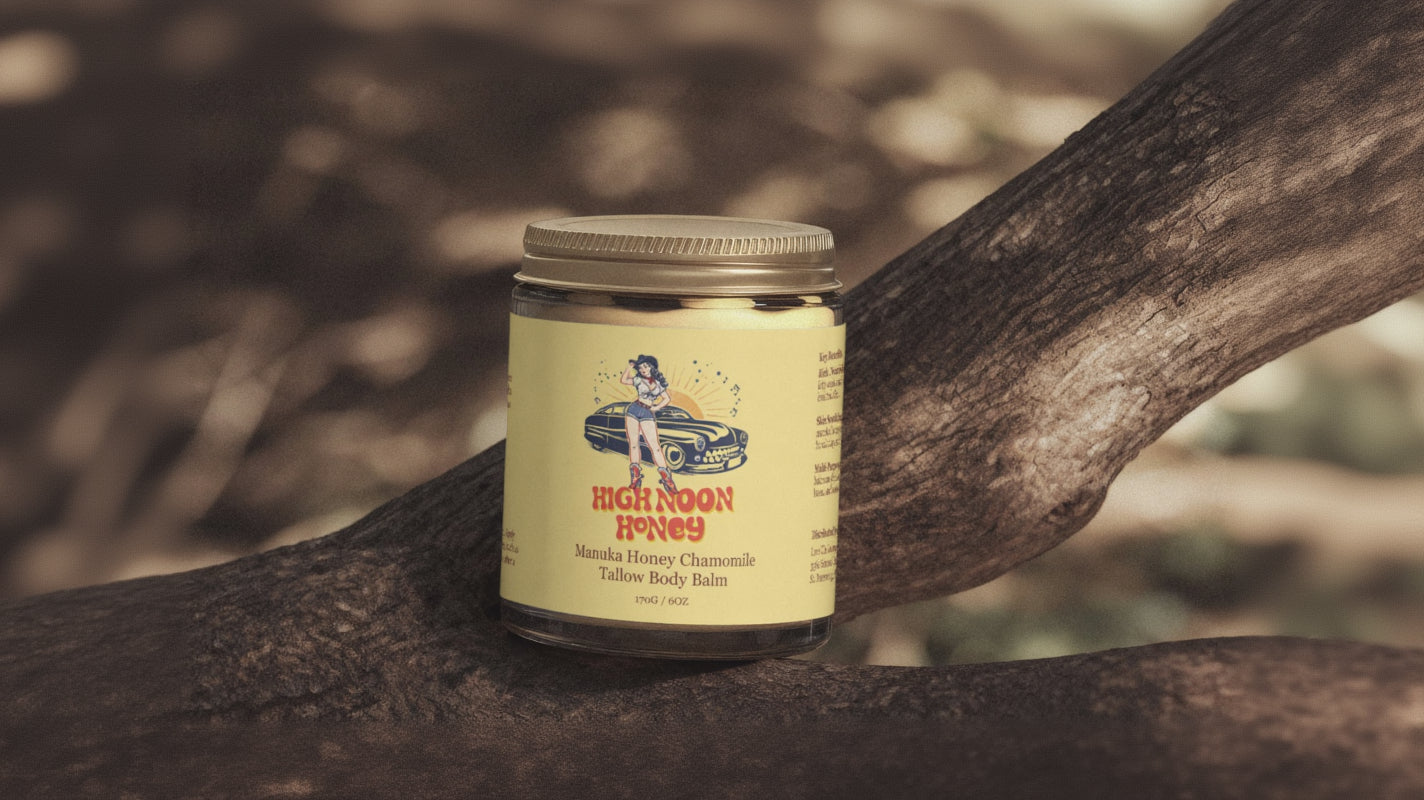 Manuka Honey Chamomile Tallow Body Balm