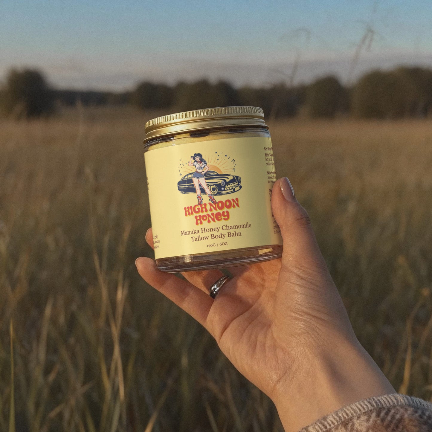 Manuka Honey Chamomile Tallow Body Balm