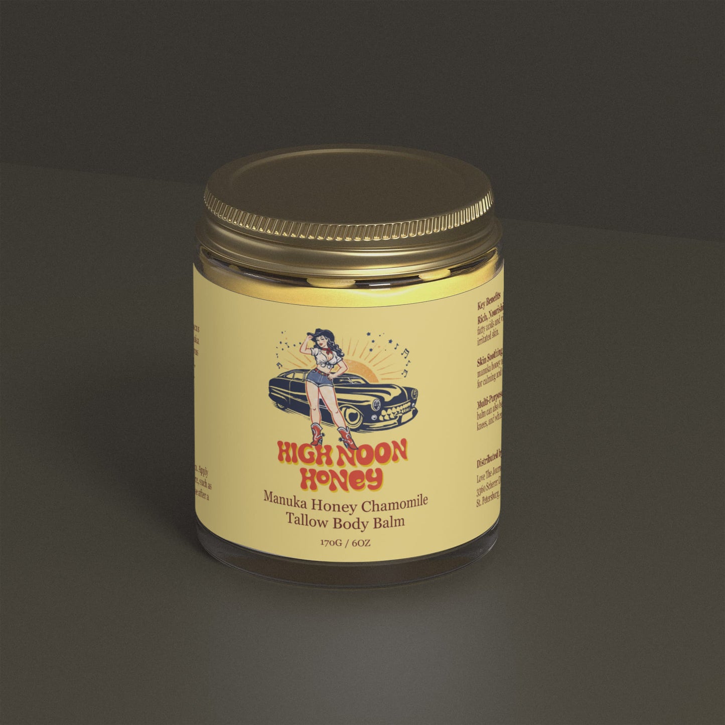 Manuka Honey Chamomile Tallow Body Balm